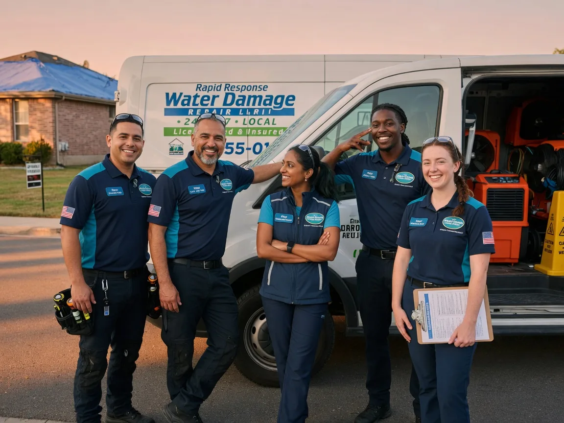 Water Damage Restoration company in Oregon, IL